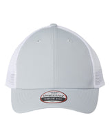 Imperial The Original Sport Mesh Cap. X210SM - Fog/ White