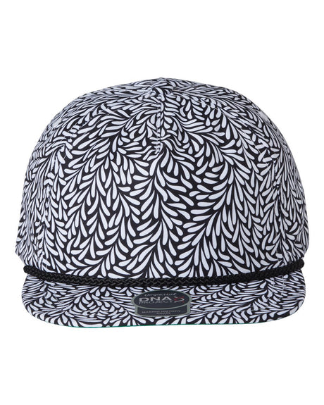 Imperial The Aloha Rope Cap. DNA010 - Throwback Black