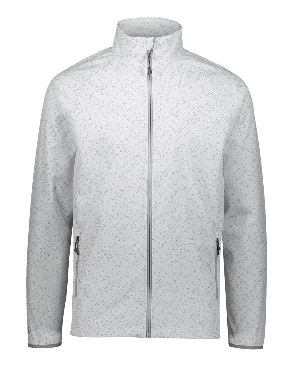 Holloway Men's Featherlight Soft Shell Jacket. 229521 - Arctic Haze Print