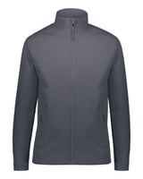 Holloway Men's Featherlight Soft Shell Jacket. 229521 - Carbon