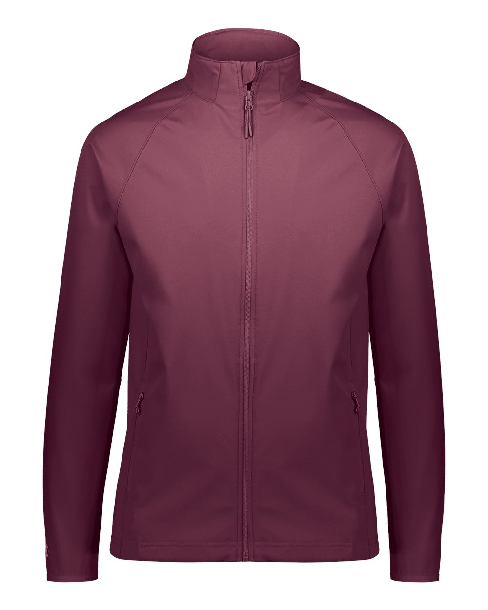 Holloway Men's Featherlight Soft Shell Jacket. 229521 - Maroon