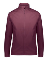 Holloway Men's Featherlight Soft Shell Jacket. 229521 - Maroon