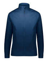 Holloway Men's Featherlight Soft Shell Jacket. 229521 - Navy