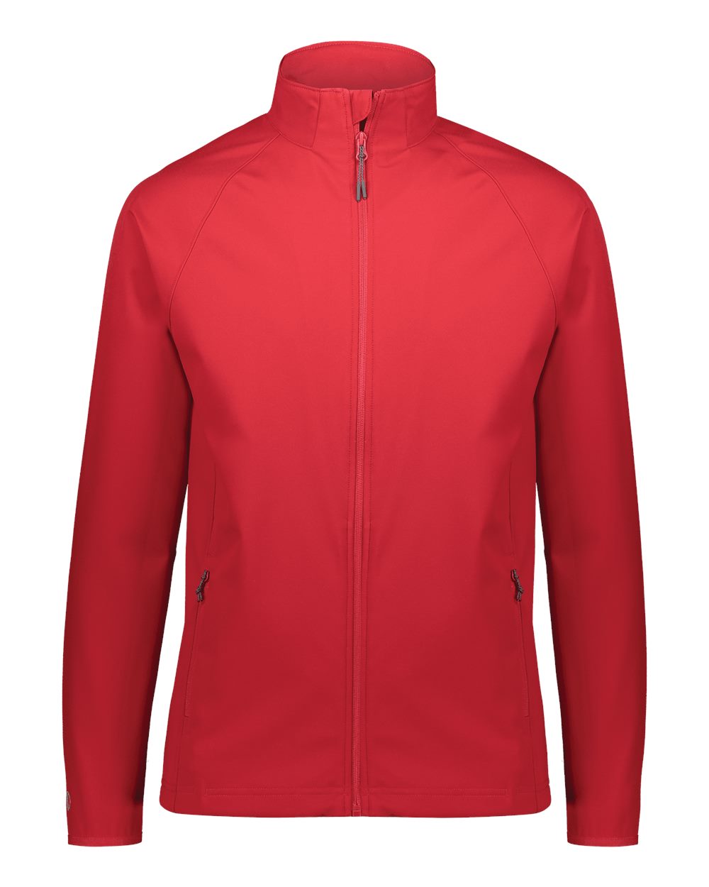Holloway Men's Featherlight Soft Shell Jacket. 229521 - Scarlet