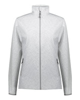 Holloway Women's Featherlight Soft Shell Jacket. 229721 - Arctic Haze Print