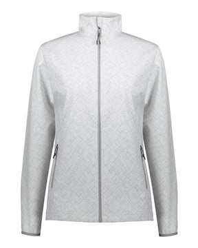 Holloway Women's Featherlight Soft Shell Jacket. 229721 - Arctic Haze Print