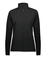 Holloway Women's Featherlight Soft Shell Jacket. 229721 - Black