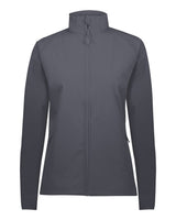 Holloway Women's Featherlight Soft Shell Jacket. 229721 - Carbon