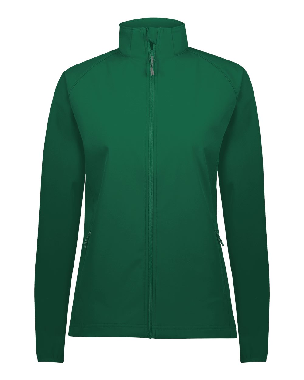 Holloway Women's Featherlight Soft Shell Jacket. 229721 - Dark Green
