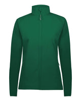 Holloway Women's Featherlight Soft Shell Jacket. 229721 - Dark Green