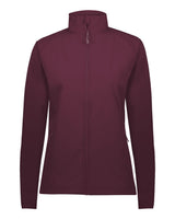 Holloway Women's Featherlight Soft Shell Jacket. 229721 - Maroon