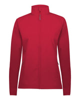 Holloway Women's Featherlight Soft Shell Jacket. 229721 - Scarlet