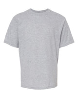 M&O Youth Gold Soft Touch T-Shirt. 4850 - Athletic Grey