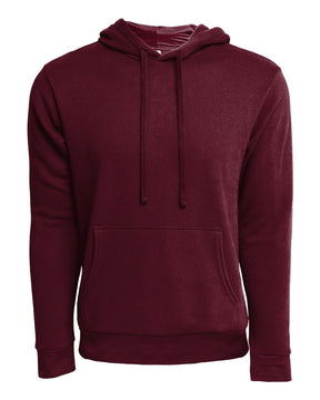 Next Level Unisex Laguna Sueded Hoodie Sweatshirt. 9304 - Maroon