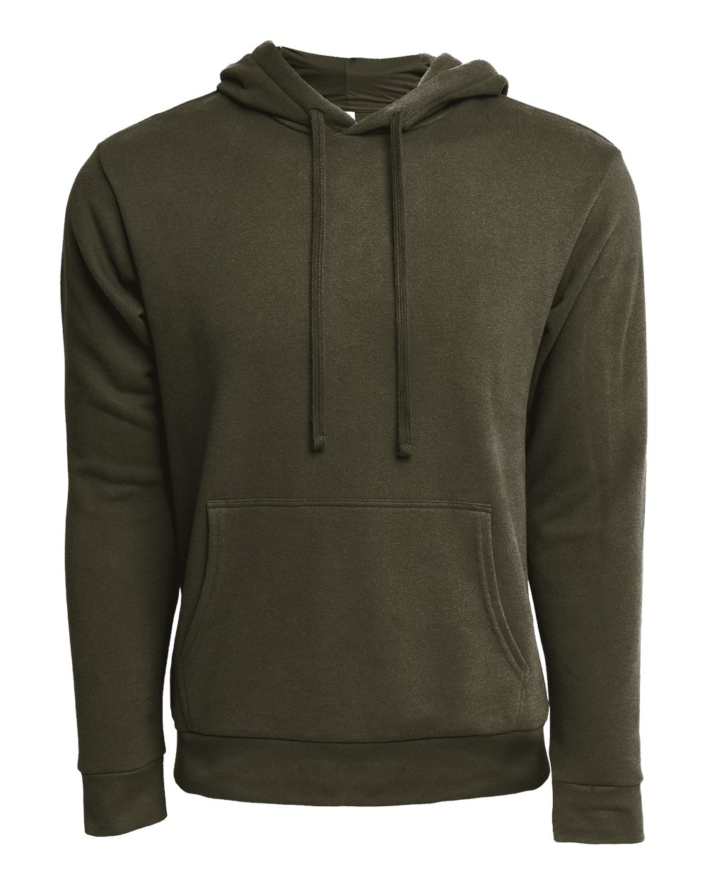 Next Level Unisex Laguna Sueded Hoodie Sweatshirt. 9304 - Military Green