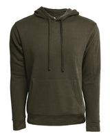 Next Level Unisex Laguna Sueded Hoodie Sweatshirt. 9304 - Military Green