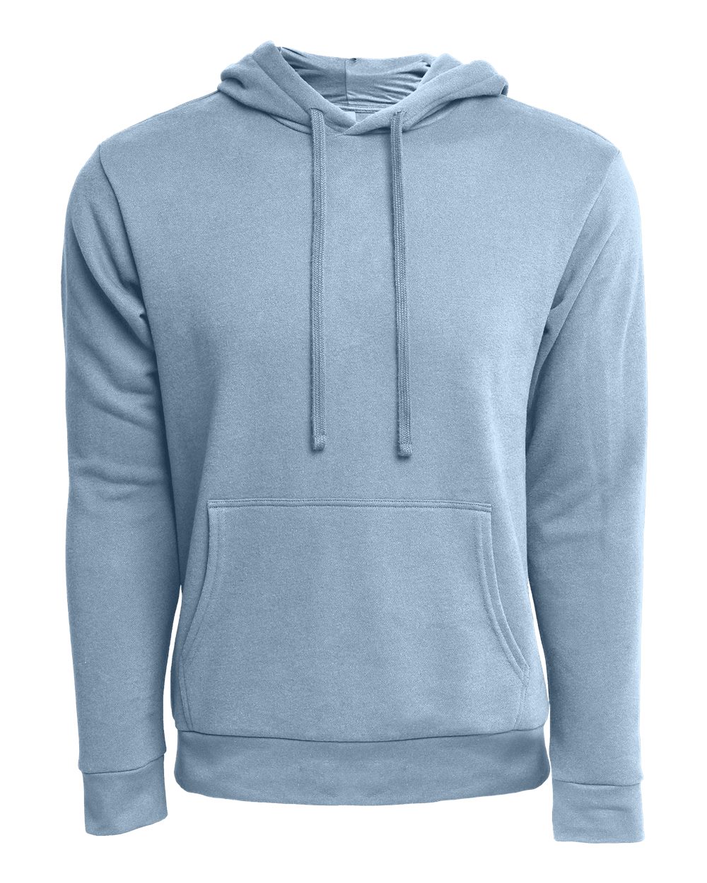 Next Level Unisex Laguna Sueded Hoodie Sweatshirt. 9304 - Stonewash Denim