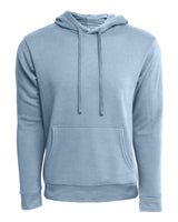 Next Level Unisex Laguna Sueded Hoodie Sweatshirt. 9304 - Stonewash Denim