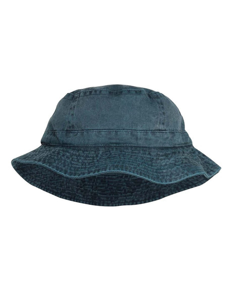 Adams Headwear Vacationer Bucket Hat. VA101 - Navy