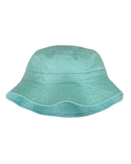 Adams Headwear Vacationer Bucket Hat. VA101 - Seafoam