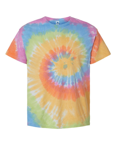 Colortone Unisex Multi-Color Tie-Dyed T-Shirt. 1000 - Eternity