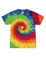 Colortone Unisex Multi-Color Tie-Dyed T-Shirt. 1000 - Moondance