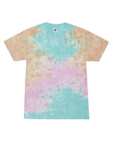 Colortone Unisex Multi-Color Tie-Dyed T-Shirt. 1000 - Snow Cone