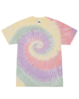 Colortone Unisex Multi-Color Tie-Dyed T-Shirt. 1000 - Zen Rainbow