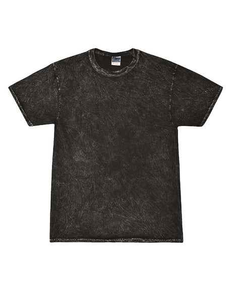 Colortone Unisex Mineral Wash T-Shirt. 1300 - Mineral Black