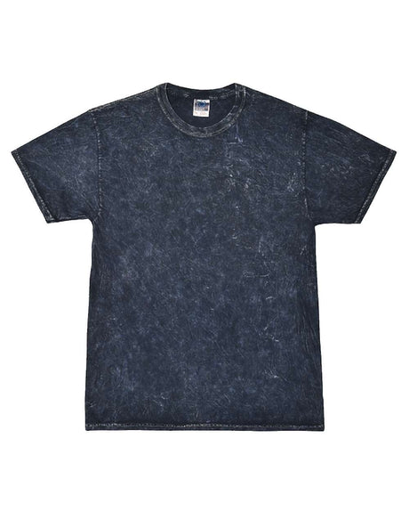 Colortone Unisex Mineral Wash T-Shirt. 1300 - Mineral Navy
