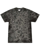 Colortone Unisex Crystal Wash T-Shirt. 1390 - Crystal Black