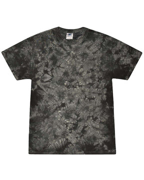 Colortone Unisex Crystal Wash T-Shirt. 1390 - Crystal Black