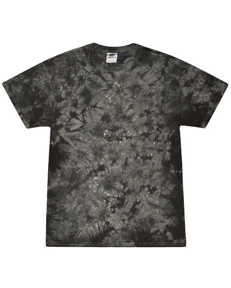 Colortone Unisex Crystal Wash T-Shirt. 1390 - Crystal Black
