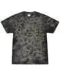 Colortone Unisex Crystal Wash T-Shirt. 1390 - Crystal Black