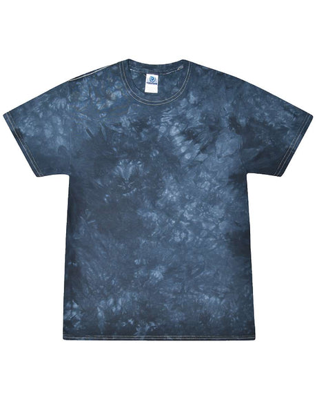 Colortone Unisex Crystal Wash T-Shirt. 1390 - Crystal Navy