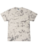 Colortone Unisex Crystal Wash T-Shirt. 1390 - Crystal Silver