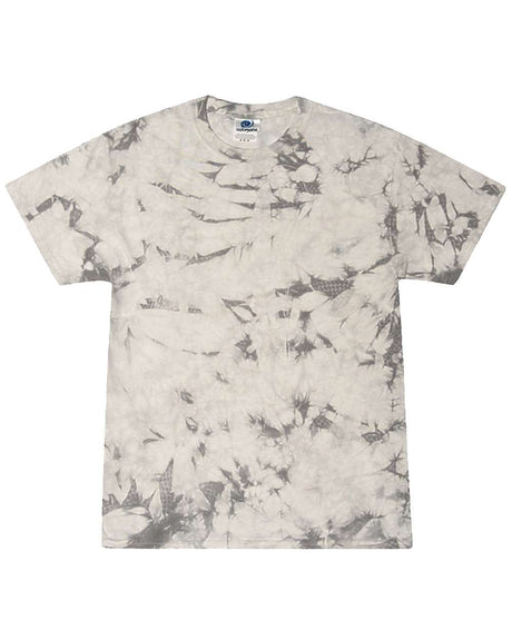 Colortone Unisex Crystal Wash T-Shirt. 1390 - Crystal Silver