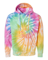 Colortone Unisex Tie-Dyed Hooded Sweatshirt. 8777 - Eternity
