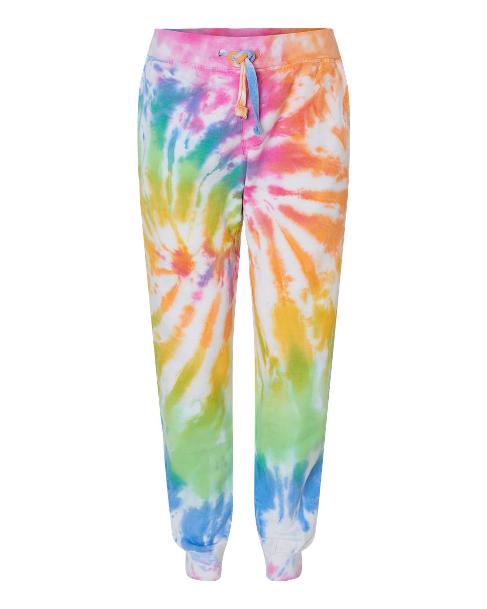 Colortone Unisex Tie-Dyed Joggers. 8999 - Eternity