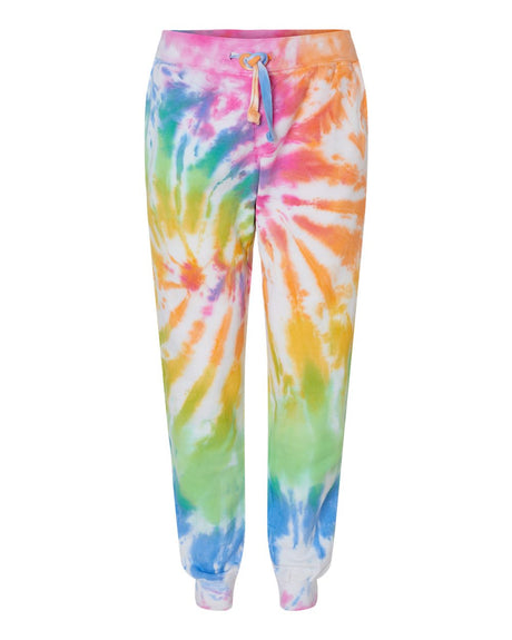 Colortone Unisex Tie-Dyed Joggers. 8999 - Eternity