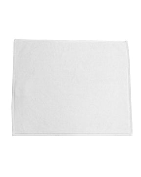 Carmel Towel Company Microfiber Rally Towel. C1518MF - White