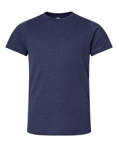 LAT Youth Fine Jersey Tee. 6101 - Vintage True Navy