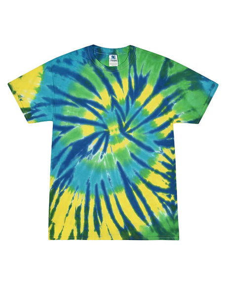 Colortone Unisex Multi-Color Tie-Dyed T-Shirt. 1000 - Karma