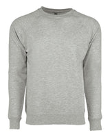 Next Level Unisex Laguna Raglan Crewneck Sweatshirt. 9000 - Oatmeal