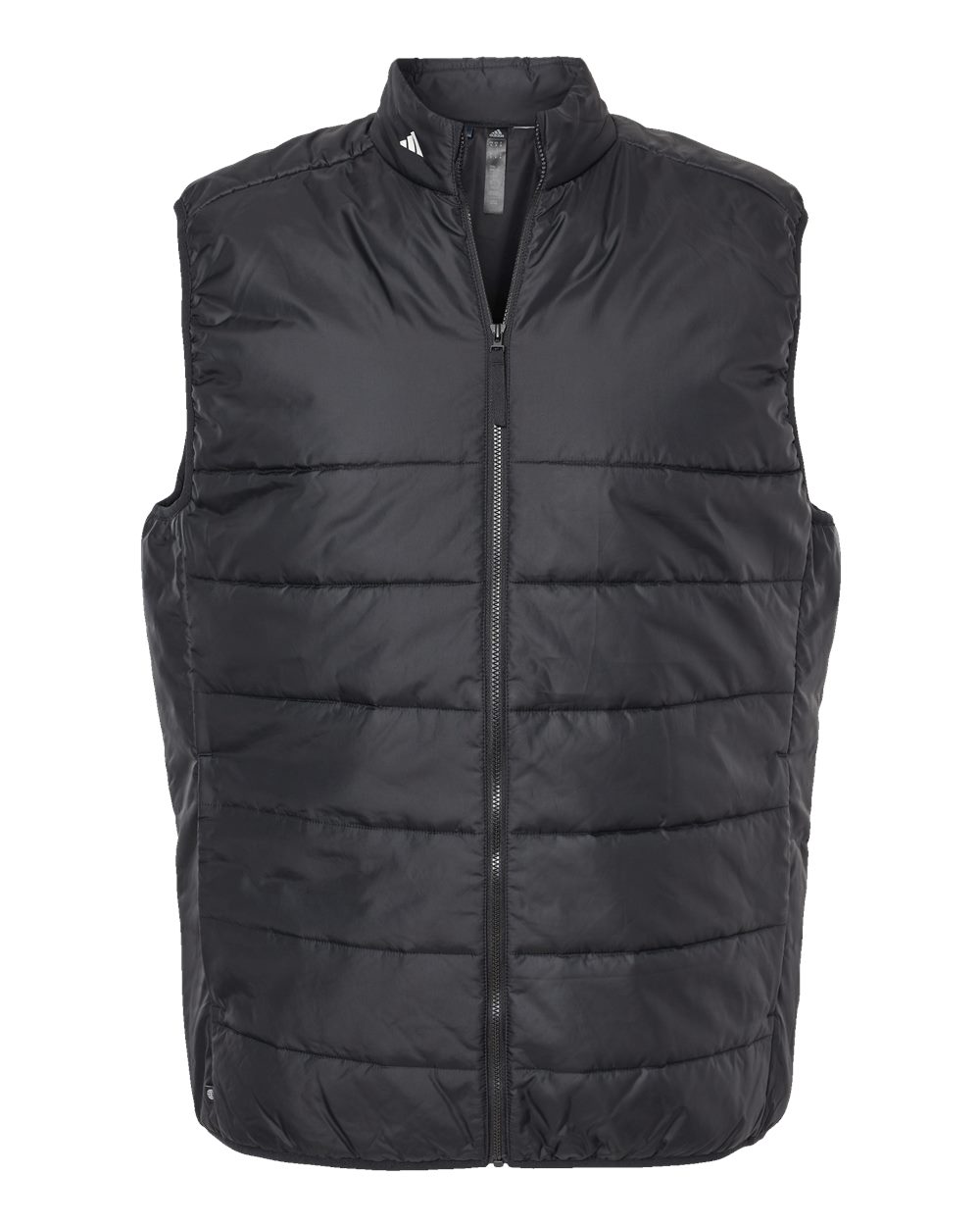 Adidas Men's Puffer Full-Zip Vest. A572 - Black
