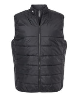 Adidas Men's Puffer Full-Zip Vest. A572 - Black
