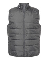 Adidas Men's Puffer Full-Zip Vest. A572 - Grey Five