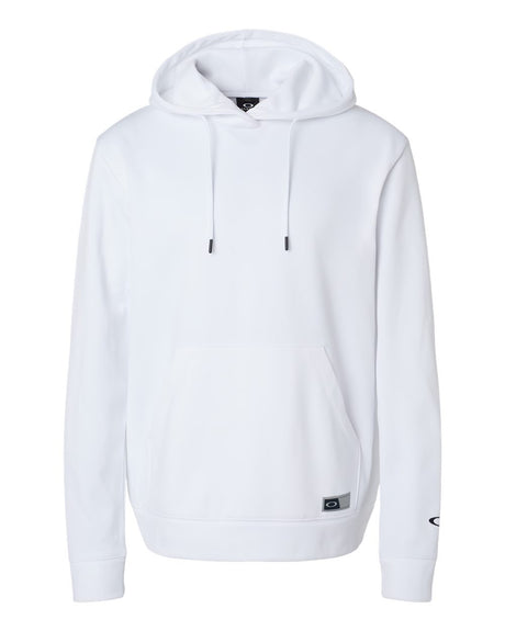 Oakley Men's Team Issue Hydrolix Hooded Sweatshirt. FOA402994 - White