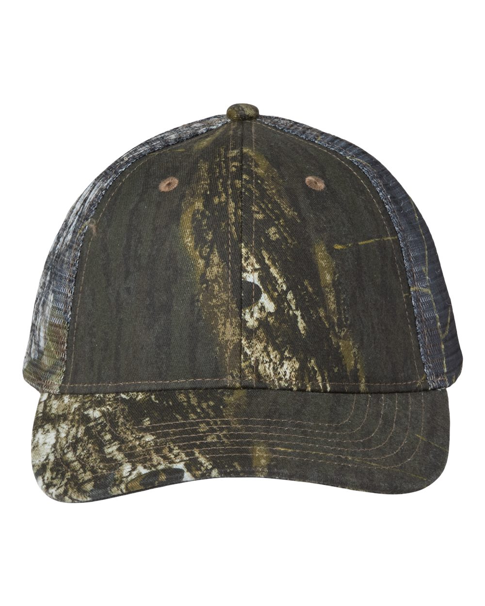 Kati Licensed Camo Mesh Back Cap. LC5M - Breakup/ Breakup