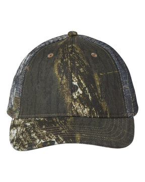 Kati Licensed Camo Mesh Back Cap. LC5M - Breakup/ Breakup